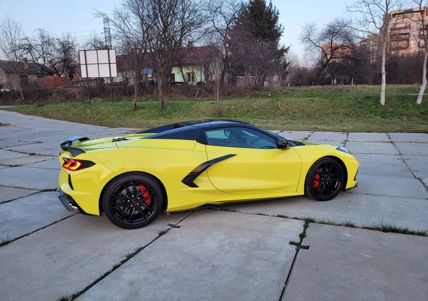 Chevrolet Corvette cena 678960 przebieg: 3900, rok produkcji 2023 z Rzeszów małe 497